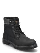 Jfwfinius Pu Nubuck Boot Nyörisaappaat Black Jack & J S