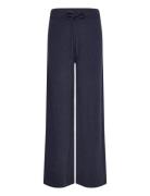 Wool Knitted Pants Pyjamahousut Olohousut Navy GANT