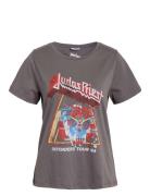 Nmnate Judas Priest S/S T-Shirt Jrs Fwd Tops T-shirts & Tops Short-sle...