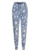 Pant Jersey Folklore Blue Pyjamahousut Olohousut Blue Hunkemöller