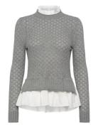 Holinas Tops Knitwear Jumpers Grey Ted Baker London