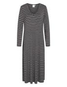 Jacqueline Long-Sleeved Long Dress Yöpaita Grey CCDK Copenhagen