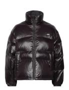 Retro Puffer Caviar Vuorillinen Takki Topattu Takki Black LEVI´S Women