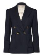 Slim Club Blazer Blazers Double Breasted Blazers Navy GANT