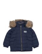 Lwjulio 714 - Jacket Toppatakki Blue LEGO Kidswear