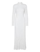 Donna Sequin Maxi Dress Maksimekko Juhlamekko White Twist & Tango