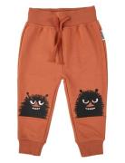 Stinky Collegebyxa Bottoms Sweatpants Orange MUMIN