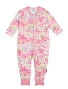 Cloud Castle Pyjamas Pyjama Sie Jumpsuit Haalari Pink MUMIN