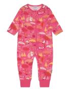 Harvesting Pyjamas Pyjama Sie Jumpsuit Haalari Pink MUMIN