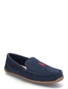 Suede-Brenan-Ds-Slp Loaferit Matalat Kengät Navy Polo Ralph Lauren