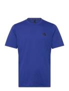 Tr-Es Comf Tee Sport T-shirts Short-sleeved Blue Adidas Performance