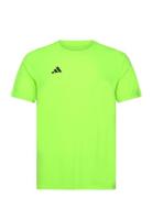 Adizero E Tee Sport T-shirts Short-sleeved Green Adidas Performance