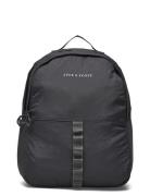 Ripstop Rucksack Reppu Laukku Black Lyle & Scott