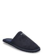 Barbour Everitt Slipper Aamutossut Tohvelit Navy Barbour