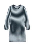 Nightshirt 1/1 Yöpaita Navy Schiesser