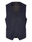 Brendon Jersey Waistcoat Puvun Liivi Navy Clean Cut Copenhagen