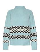 Recycled Iceland Bjarki Sweater Tops Knitwear Jumpers Blue Mads Nørgaa...