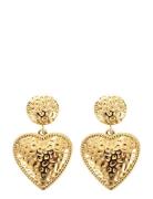 Amour Double Earring Korvakoru Korut Gold By Jolima