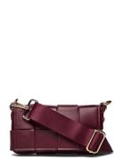 Iph Bag Braided Strap Bags Small Shoulder Bags-crossbody Bags Burgundy...