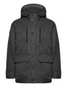 Anf Mens Outerwear Parka Takki Black Abercrombie & Fitch