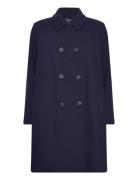 Coat Villakangastakki Pitkä Takki Navy United Colors Of Benetton