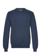 Sdgia Tops Sweat-shirts & Hoodies Sweat-shirts Blue Solid