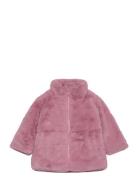 Nmfmila Faux Fur Jacket Pb Takki Pink Name It