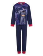 Pyjama Pyjamasetti Pyjama Navy Batman