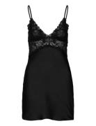 Sd Satin Lace Ali Body Alusmekko Black Hunkemöller