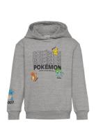 Sweatshirt Ls Tops Sweat-shirts & Hoodies Hoodies Grey Minymo