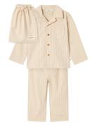 Nmnsage Pyjamas Set Lil Pyjamasetti Pyjama Yellow Lil'Atelier