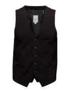 Men's Waistcoat For Suit Puvun Liivi Black Lindbergh