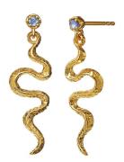 Lucy Earring Korvakoru Korut Gold Maanesten