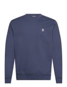 Sdnooam Tops Sweat-shirts & Hoodies Sweat-shirts Navy Solid