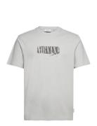 Onsnirvana Life Reg Ss Tee Tops T-shirts Short-sleeved Grey ONLY & SON...