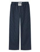 Nknstrane Pant Box Bottoms Trousers Navy Name It