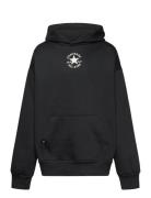 Po-Pull-Over Hoody Sport Sweat-shirts & Hoodies Hoodies Black Converse