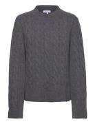 The Sibyll Sweater Tops Knitwear Jumpers Grey Marville Road