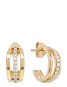 Goldplated Earrings Accessories Jewellery Earrings Hoops Gold Marmara ...