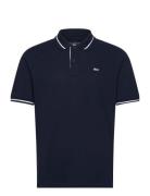 Tjm Reg Tipped Polo Ss Tops Polos Short-sleeved Navy Tommy Jeans