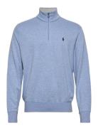 Luxury Jersey Quarter-Zip Pullover Tops Sweat-shirts & Hoodies Sweat-s...