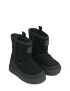 Mattie Suede Boot Talvisaappaat Black Liewood