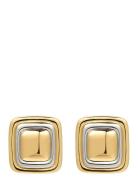 Dalia Two-T Studs- Gold Accessories Jewellery Earrings Studs Gold LUV ...