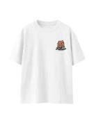 Nkfolene Nreg Ss Top Tops T-shirts Short-sleeved White Name It