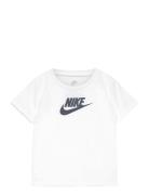 Te-S/S Tee Sport T-shirts Short-sleeved White Nike