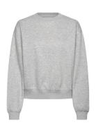 Standard Sweatshirt Tops Sweat-shirts & Hoodies Sweat-shirts Grey Week...