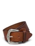 Leather Belt Vyö Brown Mango