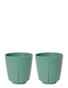 Gc Take Krus 30 Cl 2 Stk. Home Tableware Cups & Mugs Coffee Cups Green...