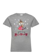 Yummy T-Shirt Tops T-shirts Short-sleeved Grey MUMIN