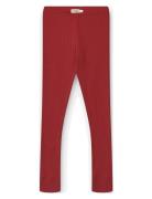 Leg Bottoms Leggings Red MarMar Copenhagen